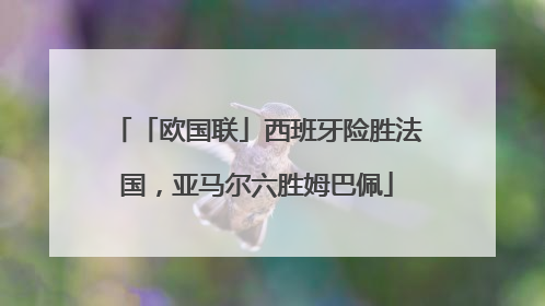 「欧国联」西班牙险胜法国，亚马尔六胜姆巴佩