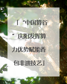 “中国算谷”庆阳发挥算力优势赋能香包非遗技艺
