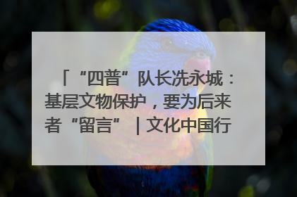 “四普”队长冼永城：基层文物保护，要为后来者“留言”｜文化中国行·我在广东找文物