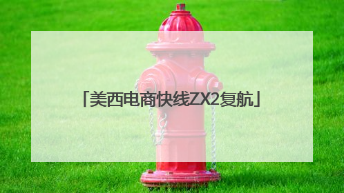 美西电商快线ZX2复航