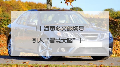 上海更多文旅场景引入“智慧大脑”