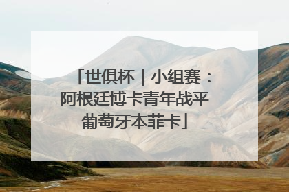 世俱杯｜小组赛：阿根廷博卡青年战平葡萄牙本菲卡