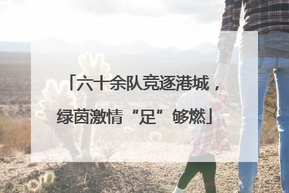 六十余队竞逐港城，绿茵激情“足”够燃
