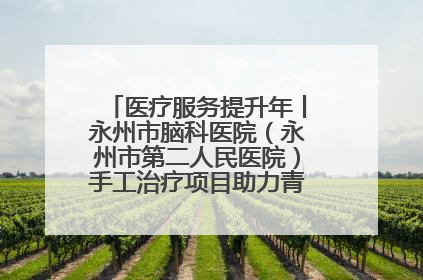 医疗服务提升年丨永州市脑科医院（永州市第二人民医院）手工治疗项目助力青少年心理健康重建