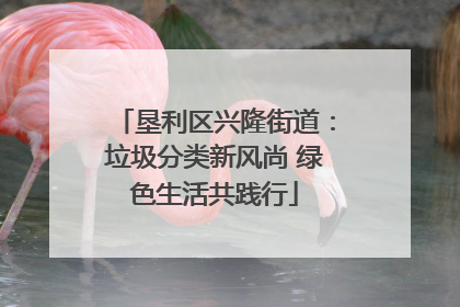 垦利区兴隆街道：垃圾分类新风尚 绿色生活共践行