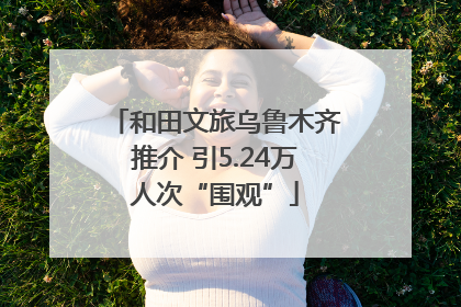 和田文旅乌鲁木齐推介 引5.24万人次“围观”