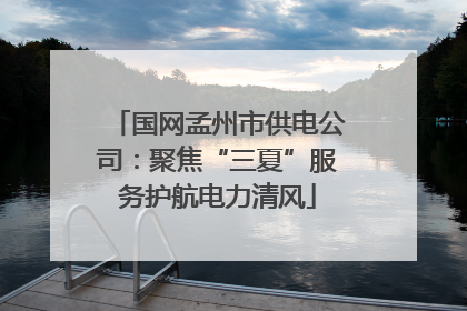 国网孟州市供电公司：聚焦“三夏”服务护航电力清风