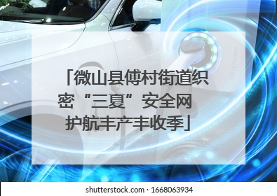 微山县傅村街道织密“三夏”安全网 护航丰产丰收季