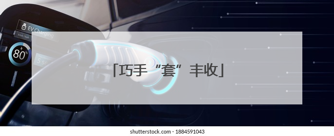 巧手“套”丰收