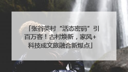 张谷英村“活态密码”引百万客！古村焕新，家风+科技成文旅融合新爆点
