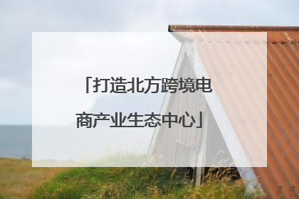 打造北方跨境电商产业生态中心