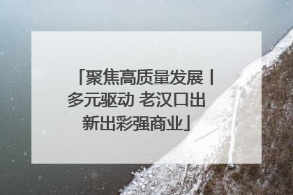 聚焦高质量发展丨多元驱动 老汉口出新出彩强商业