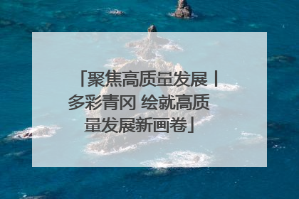 聚焦高质量发展丨多彩青冈 绘就高质量发展新画卷