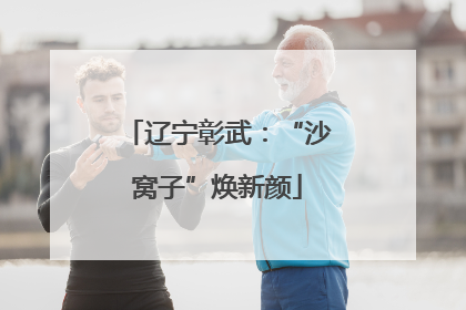 辽宁彰武：“沙窝子”焕新颜