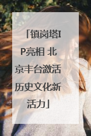 镇岗塔IP亮相 北京丰台激活历史文化新活力
