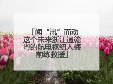 闻“汛”而动 这个未来浙江通赣粤的航电枢纽入梅前练救援