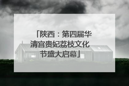 陕西：第四届华清宫贵妃荔枝文化节盛大启幕