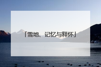 雪地、记忆与释怀