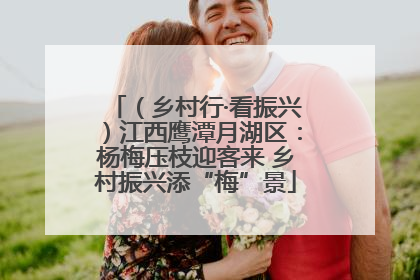 （乡村行·看振兴）江西鹰潭月湖区：杨梅压枝迎客来 乡村振兴添“梅”景